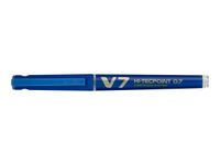 Pilot Hi-Tecpoint V7 - Roller rechargeable - 0,7 mm - bleu