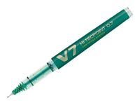 Pilot Hi-Tecpoint V7 - Roller rechargeable - 0,7 mm - vert