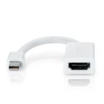 Mobility Lab IMA8007 - Adaptateur Mini Display vers HDMI pour MAC et Apple  - Blanc