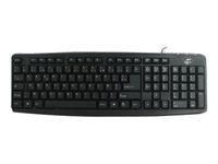 Mobility Lab Deluxe Classic - clavier filaire - noir