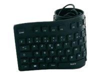 Mobility Lab Flexible - clavier filaire - noir