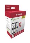 Canon PG-545/CL-546 - Pack de 2 - noir, couleur (cyan, magenta, jaune) - cartouche d'encre originale