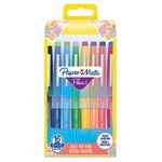 Paper Mate Flair Original - Pack de 16 feutres - couleurs assorties