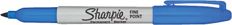 Sharpie - Marqueur permanent - pointe fine - bleu foncé