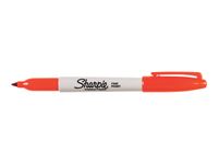 Sharpie - Marqueur permanent - pointe fine - orange