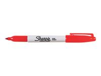 Sharpie - Marqueur permanent - pointe fine - rouge