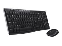 Logitech MK270 - ensemble clavier sans fil et souris sans fil - Azerty