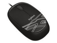 Logitech M105 - souris filaire - noir