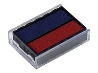Trodat - Recharge tampon Printy 6/4850 - bleu/rouge