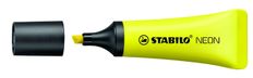 STABILO NEON - Surligneur fluo - jaune