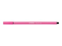 STABILO Pen 68 - Feutre pointe moyenne - rose fluorescent