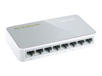 TP-Link TL-SF1008D - Switch de bureau 8 ports 10/100 Mbps