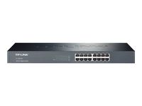 TP-Link TL-SG1016 - Switch 16 ports Gigabit rackable