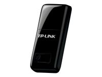 TP-Link TL-WN823N - Mini adaptateur USB WiFi N 300 Mbps - clé wifi