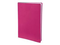 Agenda Toscana Fuschia 1 Jour par page 12X17cm Quo Vadis 