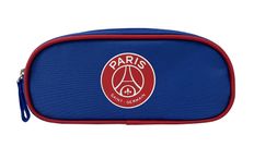 Quo Vadis - Trousse scolaire - Rectangle - PSG - Toile (polyester) - 2 compartiment(s)
