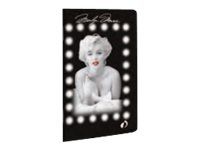 Quo Vadis Marilyn Monroe 12 - carnet - 7,5 x 12 cm - 48 pages - blanc - gradué