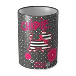 Chipie - Pot à crayons métallique