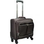 Carpentras Sign - Trolley 15" - 2 compartiments - marron