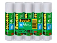 Lot de 5 bâtons de colle Scotch 21g