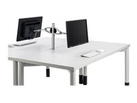 Novus My one plus C - Colonne avec bras porte-écran double