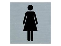 Pickup Alulook - Pictogramme Dames - 80 x 80 mm