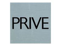 Pickup - Plaque de signalisation - 80 x 80 mm - privé