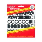 Pickup - Eurolettering Helvetica 20mm lettres noir