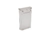 INOVSHOP - Porte brochures extérieur 1/3 A4 - avec couvercle rabattable - à fixer au mur ou sur vitrine