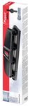 Maped Essentials E4001 - Perforadora - 12 hojas - 4 orificios - metal