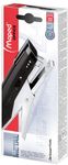 Maped - Pince agrafeuse Essentials E4402 noir - capacité de 25 feuilles - agrafes 24/6 ou 26/6