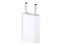 Apple 5W USB Power Adapter - adaptateur secteur USB - blanc