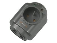 INFOSEC S1 LAN - Prise parafoudre - parasurtenseur