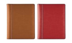 Agenda spiralé Palermo Fashion Timing - 1 semaine sur 2 pages - 17 x 22 cm - disponible dans différentes couleurs - Brepols