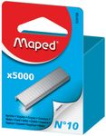 Maped - Boîte de 5000 Agrafes N°10 - jusqu'à 15 feuilles