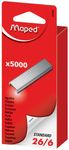 Maped - Boîte de 5000 Agrafes 26/6 - jusqu'à 20 feuilles