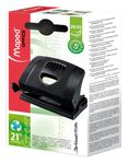 Maped Essentials Green - Perforateur recyclé - 25 feuilles - 2 trous
