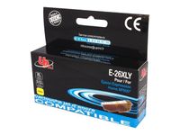Cartouche compatible Epson 26XL Ours polaire - jaune - Uprint