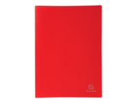 Exacompta - Porte vues - 140 vues - A4 - disponible dans différentes couleurs
