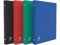 Memphis Tradition - Classeur souple 2 anneaux - Dos 20 mm - 17 x 22 cm - pour 60 feuilles - disponible dans différentes couleurs