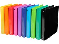 Exacompta Iderama - Classeur à anneaux - Dos 40 mm - A4 - pour 200 feuilles - disponible dans différentes couleurs