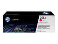 HP 305A - magenta - cartouche laser d'origine (CE413A)