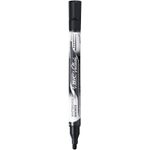 BIC VELLEDA - Marcador - no permanente - para pizarra - negro - tinta con base de alcohol - 2.2 mm - medio