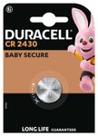 DURACELL CR2430 - 1 pile bouton - 3V