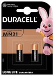 DURACELL MN21 - 2 piles alcalines spéciales - 12V