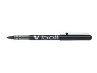 Pilot Vball - Pack de 12 rollers - 0,7 mm - noir