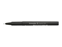 Schneider Topliner 967 - Feutre fin - 0,4 mm - noir - pointe extra fine