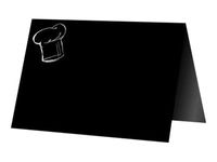 Bequet - 10 Chevalets "Toque" - 7 x 5 cm - pour les banlageries/pâtisseries