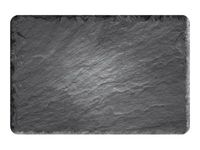 Bequet Schiste - 10 Étiquettes ardoise - 8 x 6 cm - sans attache