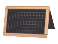 Bequet - 10 Chevalets "écolière" noirs - 7 x 5 cm